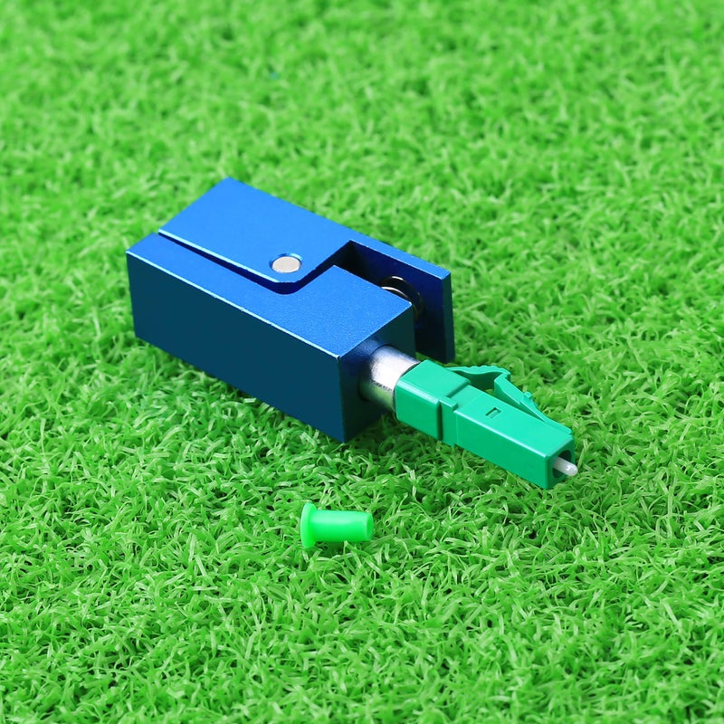 CRUISER محول الألياف الضوئية FC/SC/LC APC نوع مربع محول الألياف العارية للإصلاح والاتصال الطارئ بالألياف (LC/APC) - Image 4